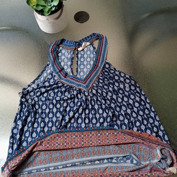 Bohemian style  blouse. - Picture 6 of 8